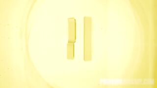 Giovanissima troietta assetata abbeverata dai puttanieri