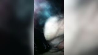 Amica mignottra mi spompina in auto