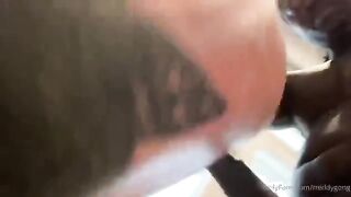 Un grosso pisellone nero per Martina Smeraldi