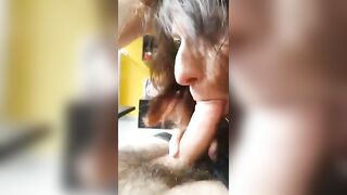 VERO CHE TI PIaCE SUCCHARMI IL CAZZO ? PUTTANA DIMMELO !