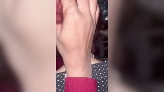 Pompino ninfomane rossa sborrata in bocca