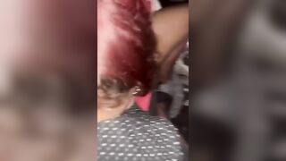 Pompino ninfomane rossa sborrata in bocca