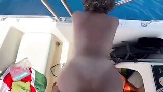 IN BARCA CON MIA MOGLIE ZOCCOLA