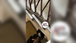 SGAMATI A TROMBARE NELLE SCALE