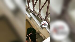 SGAMATI A TROMBARE NELLE SCALE