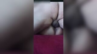 Lei di coppia italiana trapanata e farcita di sperma