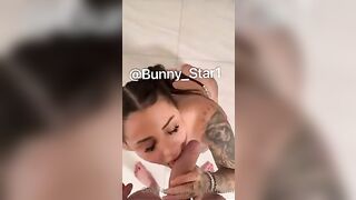 Melba Brunetta troia succhia un bel cazzo duro