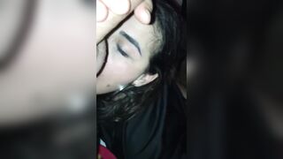 TROIA NAPOLETANA pompino e leccata di palle ! Ti PIACE NON E' VERO ?