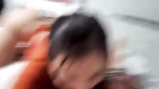 Fidanzata porcella bolognese lo succhia avidamente