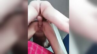 STANTUFFATA ALLO SFINIMENTO LEI VIENE