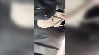 SCOPO SUA MOGLIE FORTE A PECORINA IN AUTO