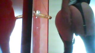 Travesta lo prende doppio