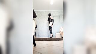 Travestito in passerella