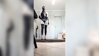 Travestito in passerella