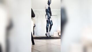 Travestito in passerella