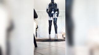 Travestito in passerella