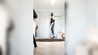 Travestito in passerella