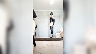 Travestito in passerella