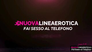 LEI NON DEVE VEDERE A CHI LO STA SUCCHIANDO!