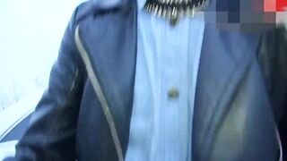 Giovane battona cattura un cliente