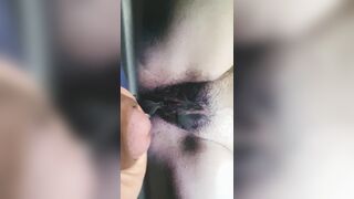 Vuoi sborrare anche tu su mia moglie ?!