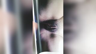 Vuoi sborrare anche tu su mia moglie ?!