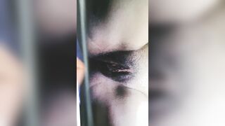 Vuoi sborrare anche tu su mia moglie ?!