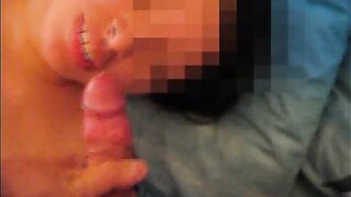 Mi chiede cosa fare e le sborro in faccia