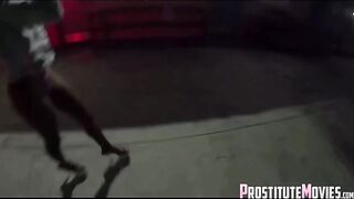 Creampie prostituta ragazza nera a Miami