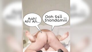 Giornata di sesso con la mia vacca