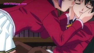 After Class XXX Lesson ◇ Teacher & Schoolgirls HENTAI Sex