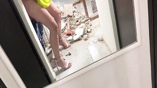 MILFONA SCOPATA  DAL MURATORE...