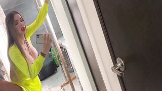 MILFONA SCOPATA  DAL MURATORE...