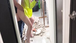 MILFONA SCOPATA  DAL MURATORE...