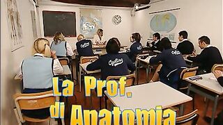 Anteprima del video: L'Insergnante di Anatomia
