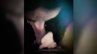 Lei ed il suo cazzo...sucking dick! Che ne dite?