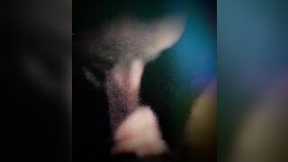 Lei ed il suo cazzo...sucking dick! Che ne dite?