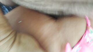 Alessandra T. Inculata in spiaggia