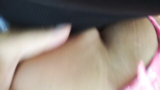 Alessandra T. Inculata in spiaggia