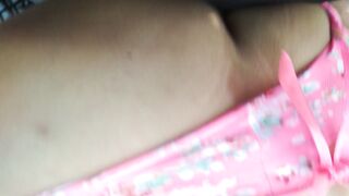 Alessandra T. Inculata in spiaggia