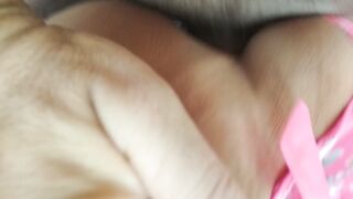 Alessandra T. Inculata in spiaggia