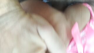 Alessandra T. Inculata in spiaggia