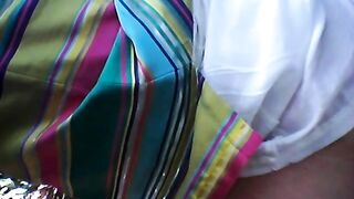 Me la dà nel bosco appoggiata a un albero