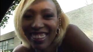 Monica bella battona catturata in strada