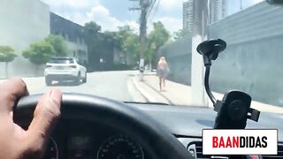 Giovane battona brasiliana