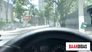 Giovane battona brasiliana