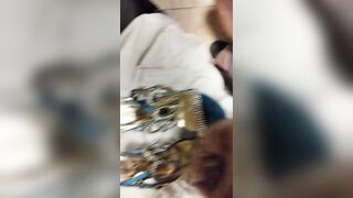 MIA MOGLIE DIANA MI SEGO E VENGO SULLE SUE SCARPE DA ZOCCOLA