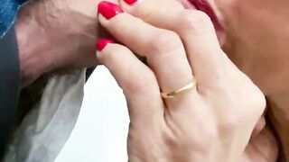 POV pompino moglie col rosseto