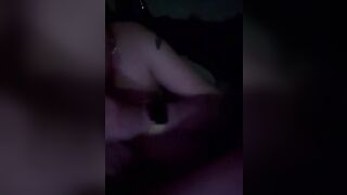 La mia fidaznata che succhia il mio cazzo ieri notte