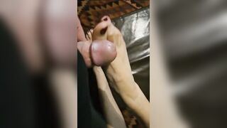 Calda sborra per i piedi sexy della zoccola